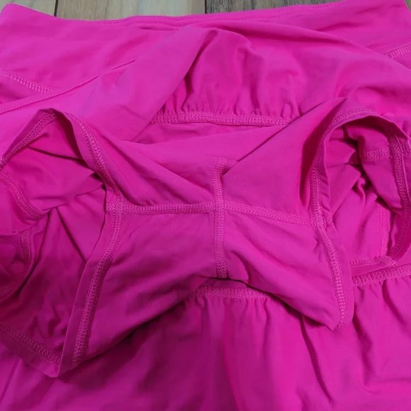 EUC! Lilly Pulitzer Luxletic Fern Skort Pink Grenadine Size XS - Picture 11 of 13